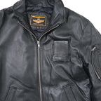 MORGAN MEMPHIS BELLE（モーガン メンフィスベル）フランス空軍タイプ フレンチボマー レザー製フライトジャケット