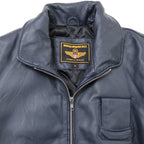 MORGAN MEMPHIS BELLE（モーガン メンフィスベル）フランス空軍タイプ フレンチボマー レザー製フライトジャケット