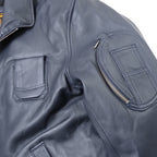 MORGAN MEMPHIS BELLE（モーガン メンフィスベル）フランス空軍タイプ フレンチボマー レザー製フライトジャケット