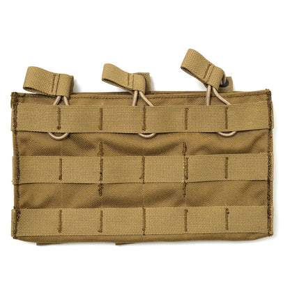 ORDNANCE TACTICAL OKINAWA（オードナンス）M4 3Magazine Pouch [5.56mm3本収納マガジンポーチ][4色]【レターパックプラス対応】