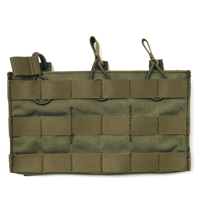 ORDNANCE TACTICAL OKINAWA（オードナンス）M4 3Magazine Pouch [5.56mm3本収納マガジンポーチ][4色]【レターパックプラス対応】