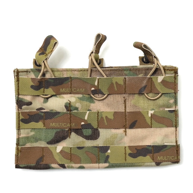ORDNANCE TACTICAL OKINAWA（オードナンス）M4 3Magazine Pouch Multicam [5.56mm3本収納マガジンポーチ]【レターパックプラス対応】