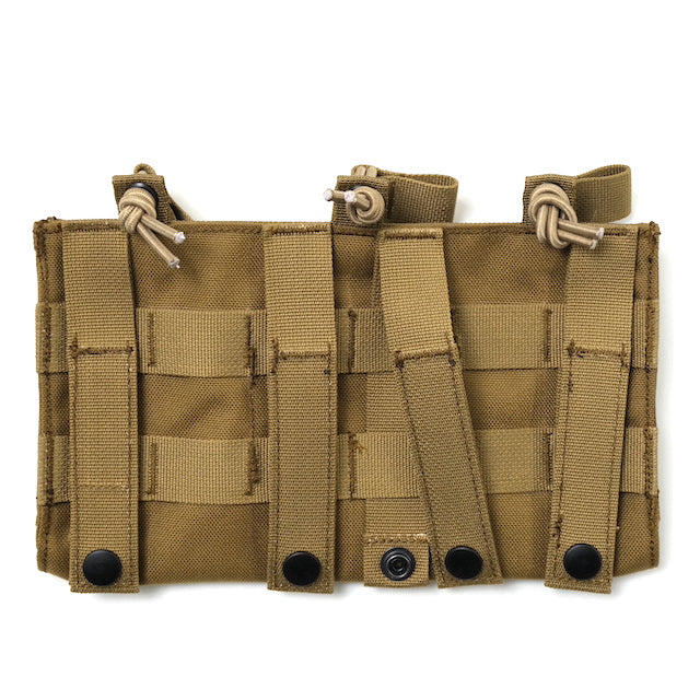 ORDNANCE TACTICAL OKINAWA（オードナンス）M4 3Magazine Pouch [5.56