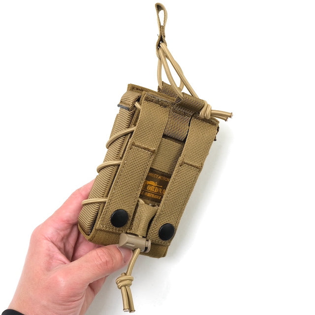 ORDNANCE TACTICAL OKINAWA（オードナンス）Speed Reload Single Pouch [M4/5.56mmマガジン スピードリロードシングルポーチ][4色]