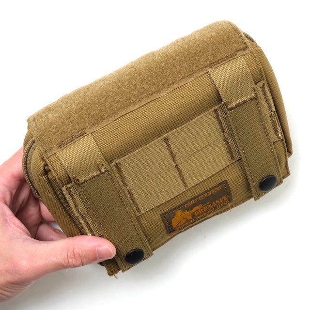 ORDNANCE TACTICAL OKINAWA（オードナンス）Medic Pouch [医療用メディックポーチ][2色]【レターパックプラス対応】