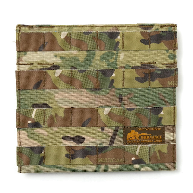 ORDNANCE TACTICAL OKINAWA（オードナンス）Belt On Low Ride Panel Multicam [ローライドパネル]【レターパックプラス対応】