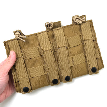 ORDNANCE TACTICAL OKINAWA（オードナンス）M4 3Magazine Pouch [5.56mm3本収納マガジンポーチ][4色]【レターパックプラス対応】