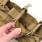 ORDNANCE TACTICAL OKINAWA M4 3Magazine Pouch [5.56mm 3 magazine pouch] [4 colors] [Letter Pack Plus compatible]