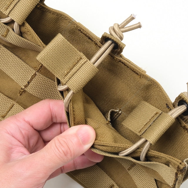 ORDNANCE TACTICAL OKINAWA（オードナンス）M4 3Magazine Pouch [5.56mm3本収納マガジンポーチ][4色]【レターパックプラス対応】