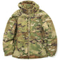 BAF ENHANCED ECWCS PRIMALOFT LEVEL-7 HOODIE 改良型 遠征用 レベル7 プリマロフト パーカ [BLACK][OCP]【中田商店】