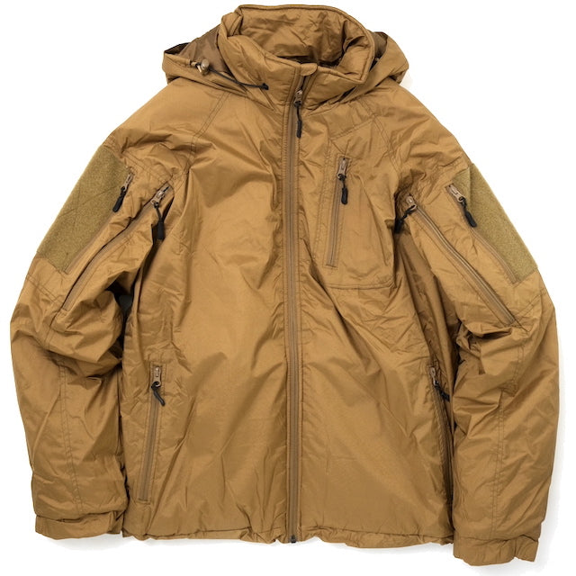 BAF A-7 PARKA PRIMALOFT U.S. military expeditionary A-7 parka [COYOTE BROWN] [Nakata Shoten]