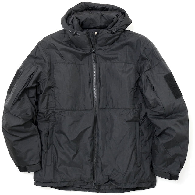 BAF ENHANCED ECWCS PRIMALOFT LEVEL-7 HOODIE 改良型 遠征用 レベル7 プリマロフト パーカ [BLACK][OCP]【中田商店】