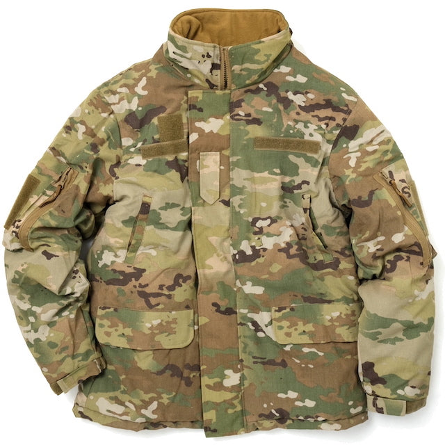 BAF SUB ZERO ECWCS PARKA PRIMALOFT Same type OCP Scorpion camo parka for US military expedition [OCP] [Nakata Shoten]