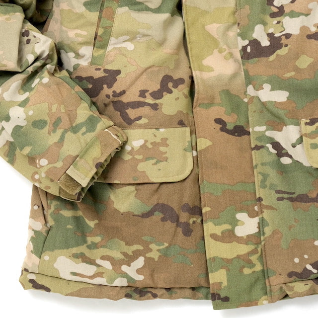BAF SUB ZERO ECWCS PARKA PRIMALOFT Same type OCP Scorpion camo parka for US military expedition [OCP] [Nakata Shoten]