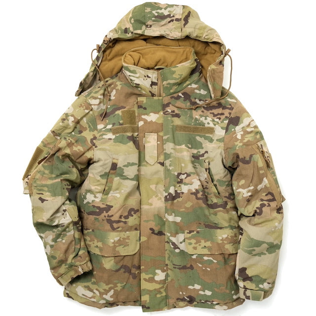 BAF SUB ZERO ECWCS PARKA PRIMALOFT Same type OCP Scorpion camo parka for US military expedition [OCP] [Nakata Shoten]
