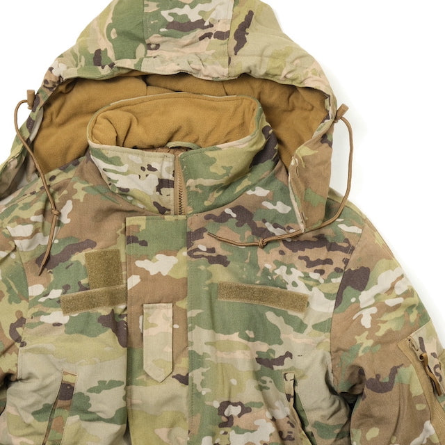 BAF SUB ZERO ECWCS PARKA PRIMALOFT Same type OCP Scorpion camo parka for US military expedition [OCP] [Nakata Shoten]