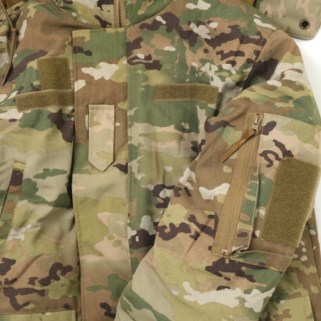 BAF SUB ZERO ECWCS PARKA PRIMALOFT Same type OCP Scorpion camo parka for US military expedition [OCP] [Nakata Shoten]