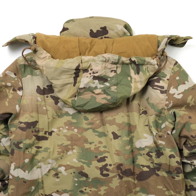 BAF SUB ZERO ECWCS PARKA PRIMALOFT 米軍遠征用同型 OCPスコーピオンカモ パーカー [OCP]【中田商店】