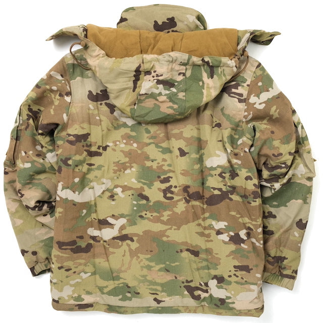 BAF SUB ZERO ECWCS PARKA PRIMALOFT Same type OCP Scorpion camo parka for US military expedition [OCP] [Nakata Shoten]