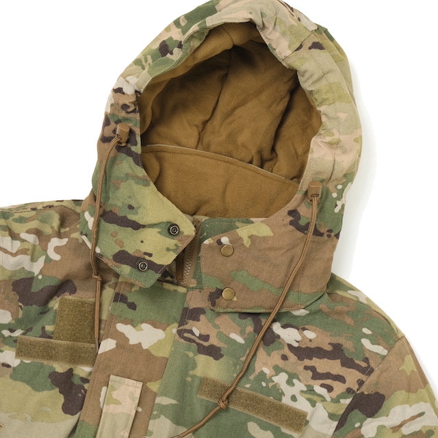 BAF SUB ZERO ECWCS PARKA PRIMALOFT Same type OCP Scorpion camo parka for US military expedition [OCP] [Nakata Shoten]