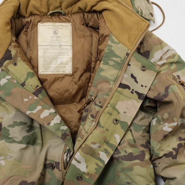 BAF SUB ZERO ECWCS PARKA PRIMALOFT Same type OCP Scorpion camo parka for US military expedition [OCP] [Nakata Shoten]