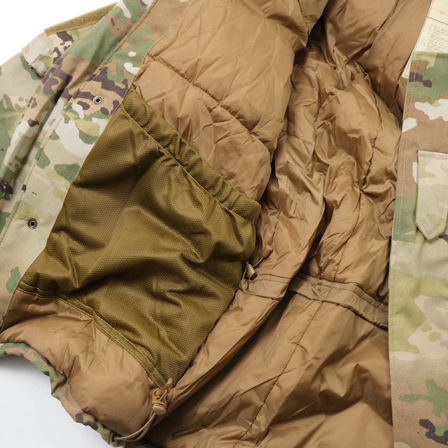 BAF SUB ZERO ECWCS PARKA PRIMALOFT Same type OCP Scorpion camo parka for US military expedition [OCP] [Nakata Shoten]