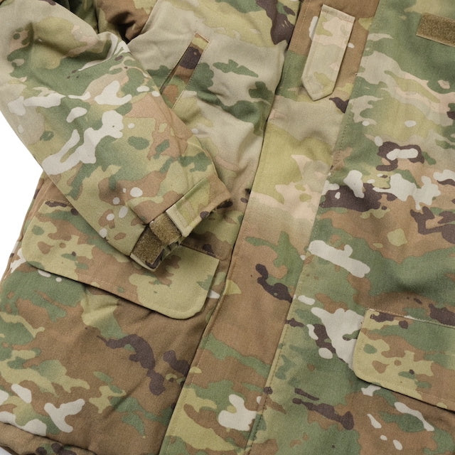 BAF SUB ZERO ECWCS PARKA PRIMALOFT Same type OCP Scorpion camo parka for US military expedition [OCP] [Nakata Shoten]
