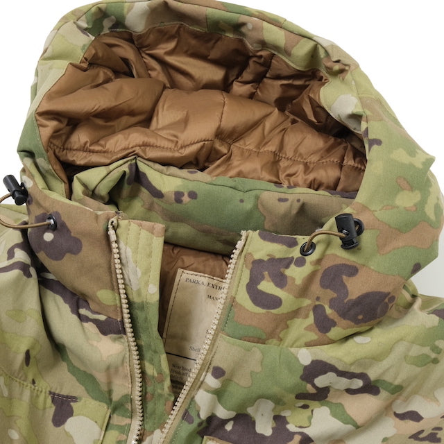 BAF ENHANCED ECWCS PRIMALOFT LEVEL-7 HOODIE 改良型 遠征用 レベル7 プリマロフト パーカ [BLACK][OCP]【中田商店】