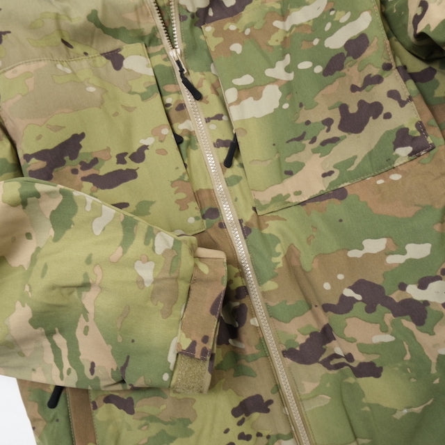 BAF ENHANCED ECWCS PRIMALOFT LEVEL-7 HOODIE 改良型 遠征用 レベル7 プリマロフト パーカ [BLACK][OCP]【中田商店】