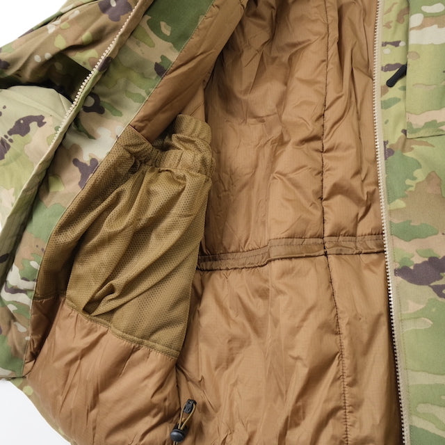 BAF ENHANCED ECWCS PRIMALOFT LEVEL-7 HOODIE 改良型 遠征用 レベル7 プリマロフト パーカ [BLACK][OCP]【中田商店】