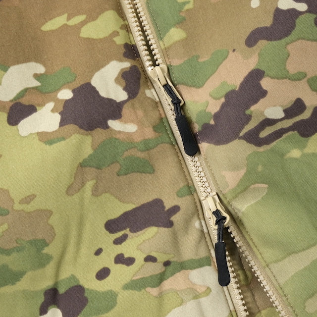 BAF ENHANCED ECWCS PRIMALOFT LEVEL-7 HOODIE 改良型 遠征用 レベル7 プリマロフト パーカ [BLACK][OCP]【中田商店】