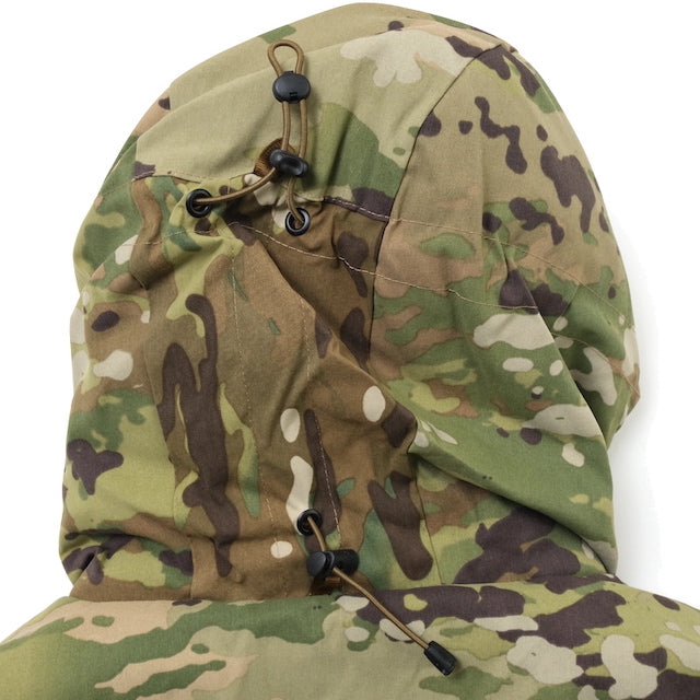 BAF ENHANCED ECWCS PRIMALOFT LEVEL-7 HOODIE 改良型 遠征用 レベル7 プリマロフト パーカ [BLACK][OCP]【中田商店】