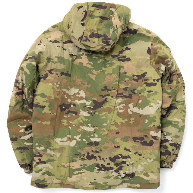 BAF ENHANCED ECWCS PRIMALOFT LEVEL-7 HOODIE 改良型 遠征用 レベル7 プリマロフト パーカ [BLACK][OCP]【中田商店】