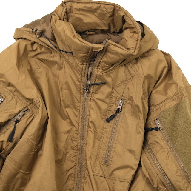 BAF A-7 PARKA PRIMALOFT U.S. military expeditionary A-7 parka [COYOTE BROWN] [Nakata Shoten]