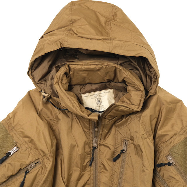 BAF A-7 PARKA PRIMALOFT U.S. military expeditionary A-7 parka [COYOTE BROWN] [Nakata Shoten]