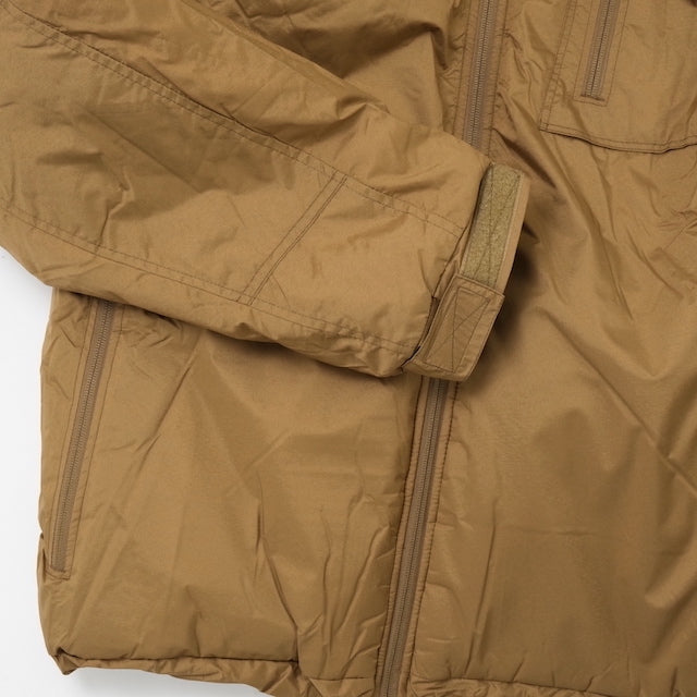 BAF A-7 PARKA PRIMALOFT U.S. military expeditionary A-7 parka [COYOTE BROWN] [Nakata Shoten]