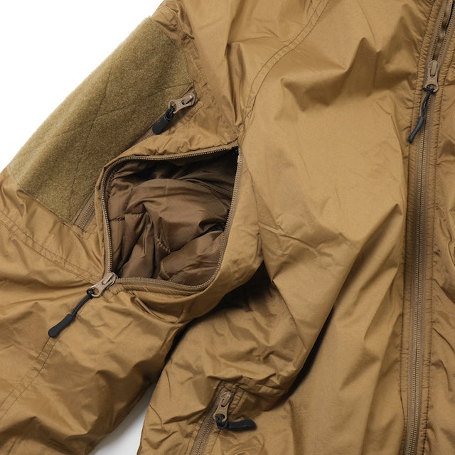 BAF A-7 PARKA PRIMALOFT 米軍遠征用同型 A-7 パーカ [COYOTE BROWN