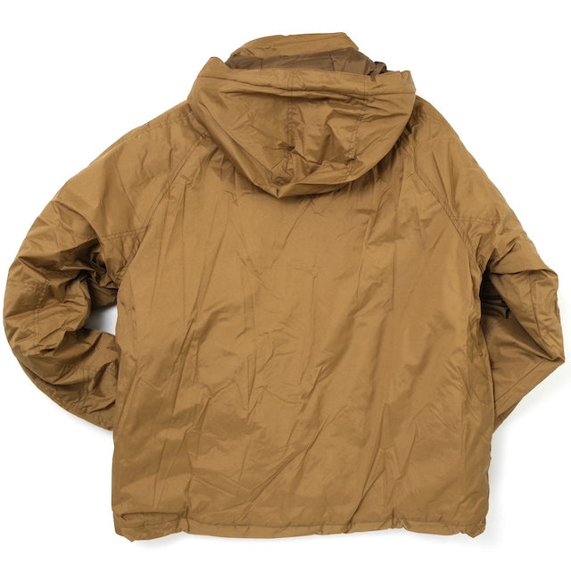 BAF A-7 PARKA PRIMALOFT U.S. military expeditionary A-7 parka [COYOTE BROWN] [Nakata Shoten]