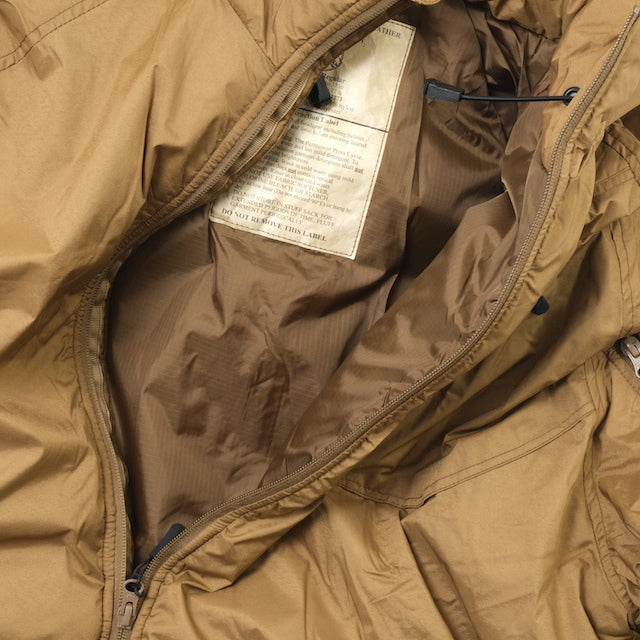 BAF A-7 PARKA PRIMALOFT U.S. military expeditionary A-7 parka [COYOTE BROWN] [Nakata Shoten]