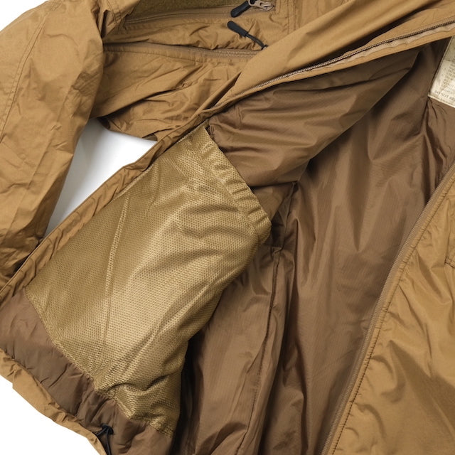 BAF A-7 PARKA PRIMALOFT U.S. military expeditionary A-7 parka [COYOTE BROWN] [Nakata Shoten]