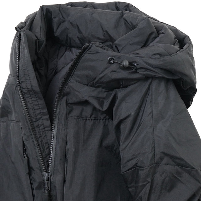 BAF ENHANCED ECWCS PRIMALOFT LEVEL-7 HOODIE 改良型 遠征用 レベル7 プリマロフト パーカ [BLACK][OCP]【中田商店】
