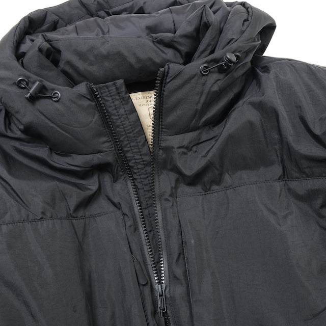 BAF ENHANCED ECWCS PRIMALOFT LEVEL-7 HOODIE 改良型 遠征用 レベル7 プリマロフト パーカ [BLACK][OCP]【中田商店】