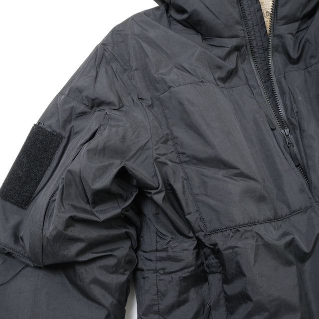 BAF ENHANCED ECWCS PRIMALOFT LEVEL-7 HOODIE 改良型 遠征用 レベル7 プリマロフト パーカ [BLACK][OCP]【中田商店】