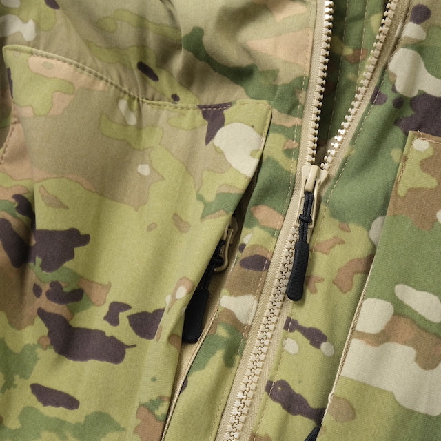 BAF ENHANCED ECWCS PRIMALOFT LEVEL-7 HOODIE 改良型 遠征用 レベル7 プリマロフト パーカ [BLACK][OCP]【中田商店】