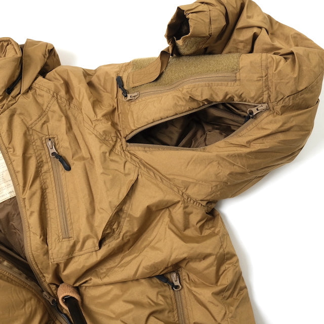 BAF A-7 PARKA PRIMALOFT 米軍遠征用同型 A-7 パーカ [COYOTE BROWN