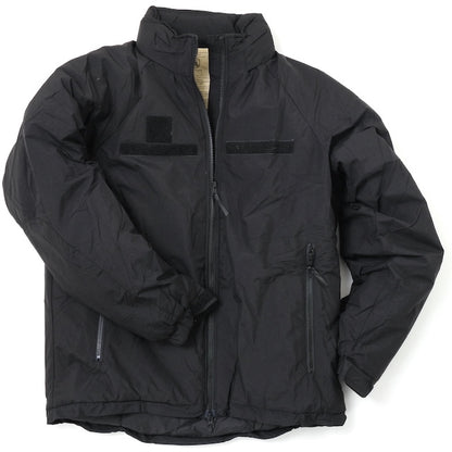 BAF PRIMALOFT ECWCS GEN3 LEVEL 7 エクワックス レベル７ 防寒パーカ [フロントベルクロ付き][BLACK]【中田商店】