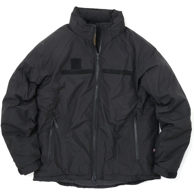 BAF PRIMALOFT ECWCS GEN3 LEVEL 7 エクワックス レベル７ 防寒パーカ [フロントベルクロ付き][BLACK]【中田商店】