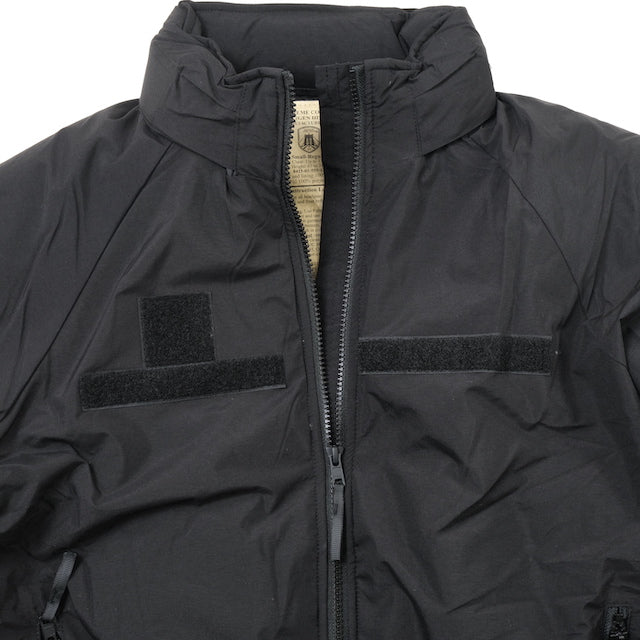 BAF PRIMALOFT ECWCS GEN3 LEVEL 7 エクワックス レベル７ 防寒パーカ [フロントベルクロ付き][BLACK]【中田商店】