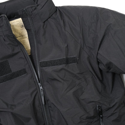 BAF PRIMALOFT ECWCS GEN3 LEVEL 7 エクワックス レベル７ 防寒パーカ [フロントベルクロ付き][BLACK]【中田商店】