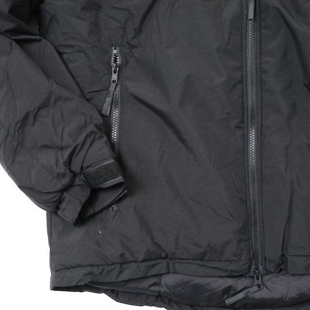 BAF PRIMALOFT ECWCS GEN3 LEVEL 7 エクワックス レベル７ 防寒パーカ [フロントベルクロ付き][BLACK]【中田商店】